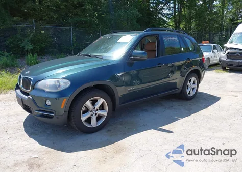 2009 BMW X5 xDrive30I из США, поврежденный, VIN 5UXFE43569L269933